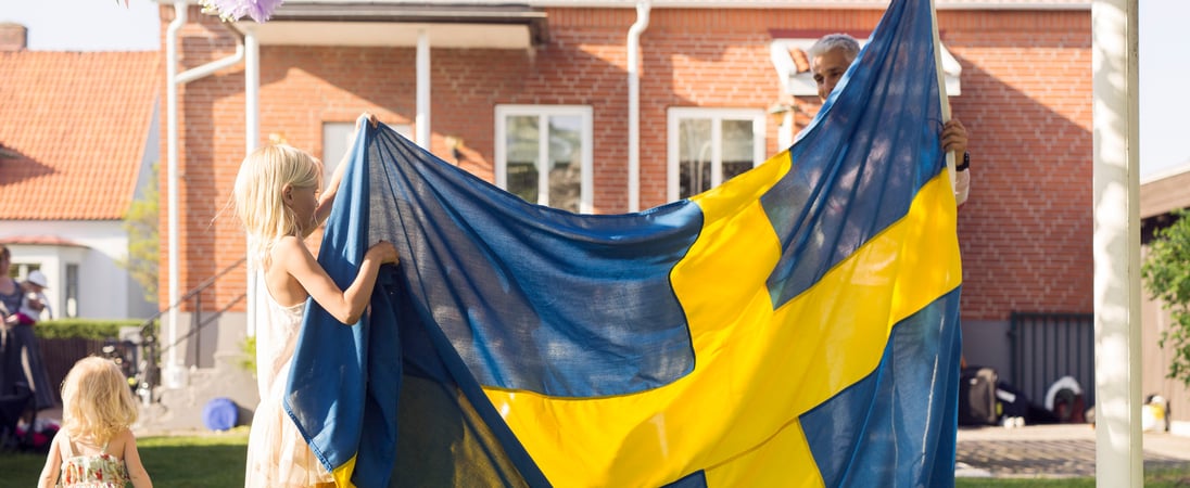 Statehood Day in Sweden