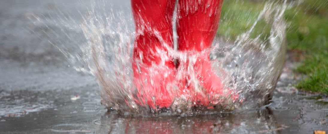 National Step in a Puddle and Splash Your Friends Day