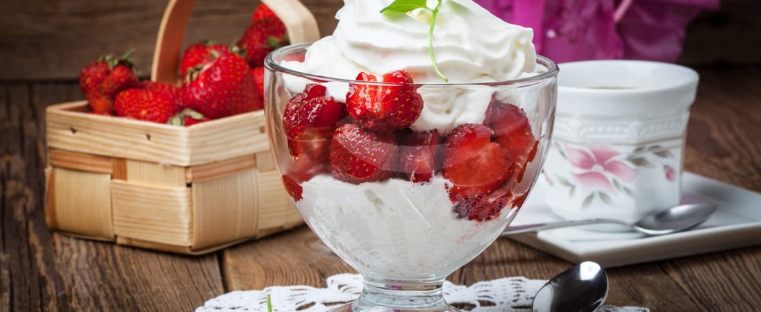 National Strawberries and Cream Day