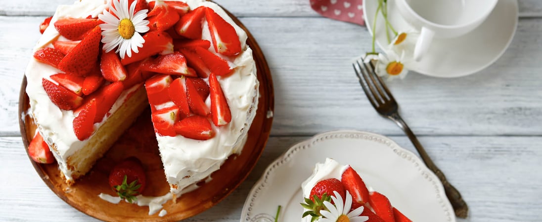 National Strawberry Cream Pie Day