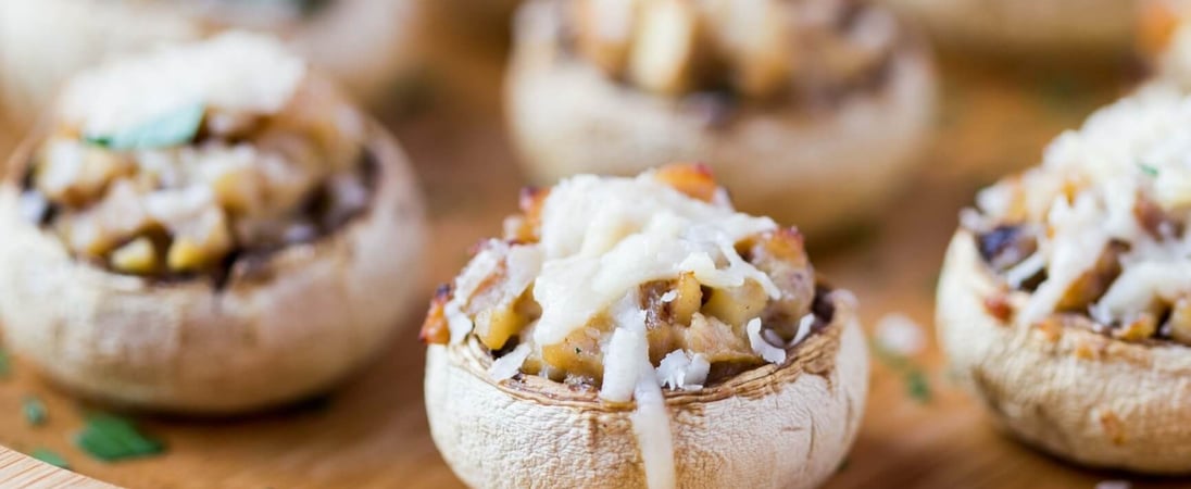 National Stuffed Mushroom Day