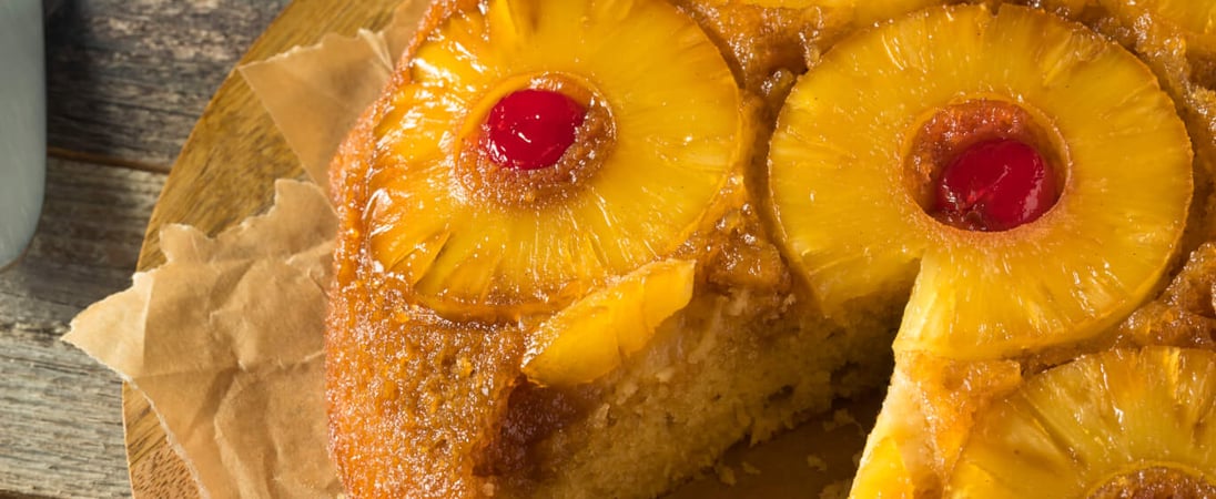 National Pineapple Upside-Down Cake Day