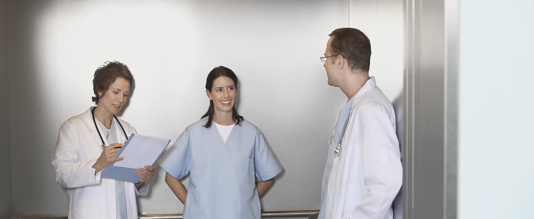 National Talk in an Elevator Day