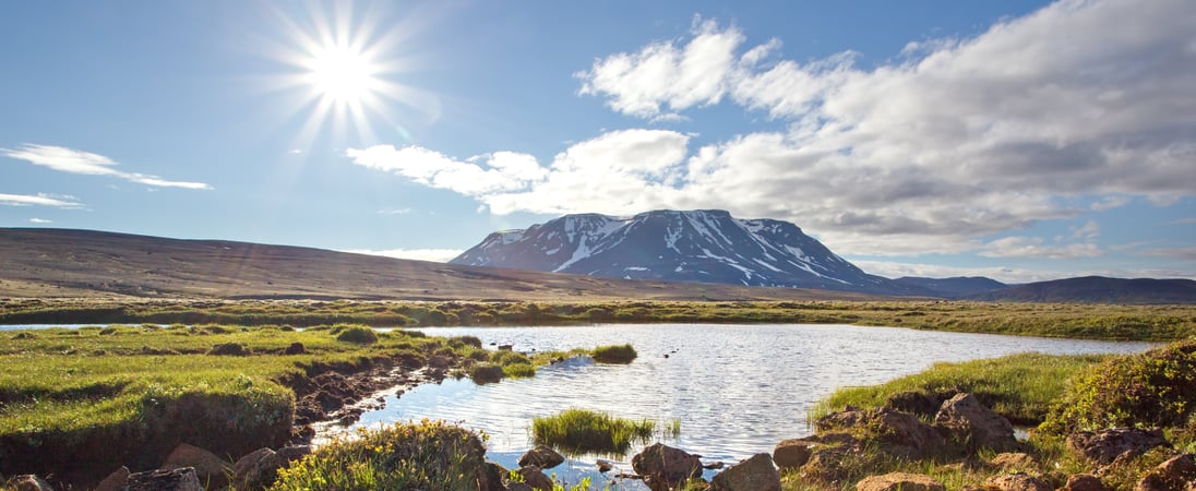 The First Day of Summer in Iceland