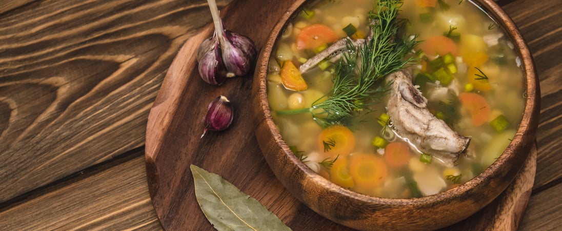 Turkey Neck Soup