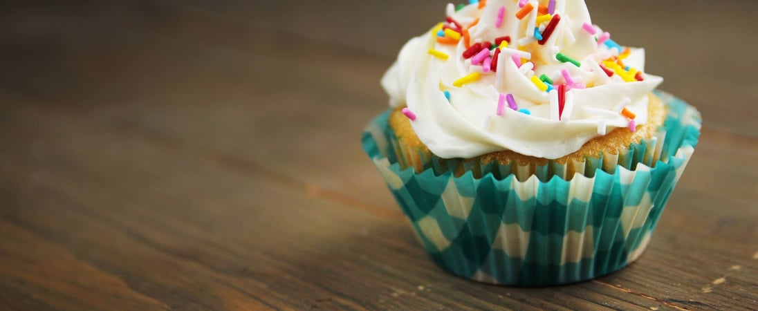 National Vanilla Cupcake Day