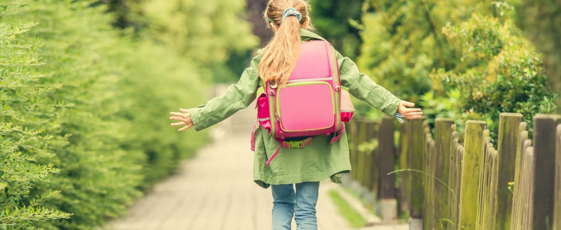 Walk to School Week in the UK