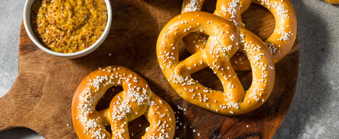 National Soft Pretzel Month