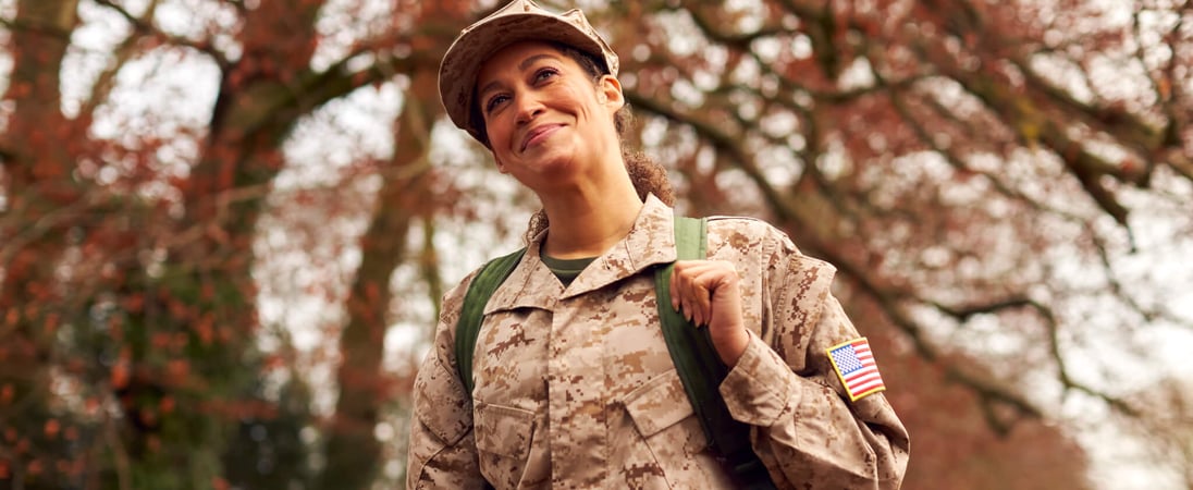 Women in Military Service for America Memorial Anniversary