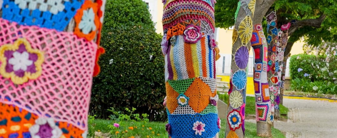 International Yarn Bombing Day