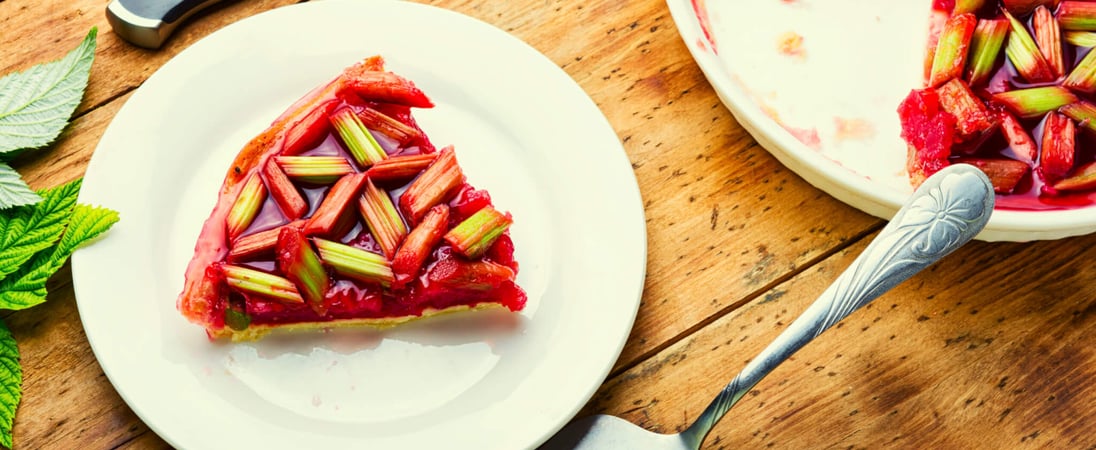 National Rhubarb Pie Day