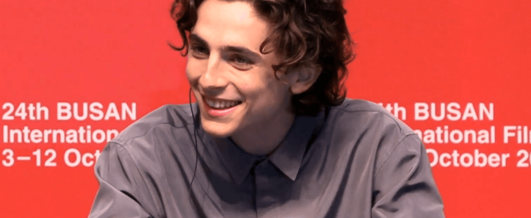 Timothée Chalamet