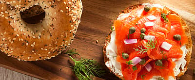 National Bagel and Lox Day (February 9th) Days Of The Year