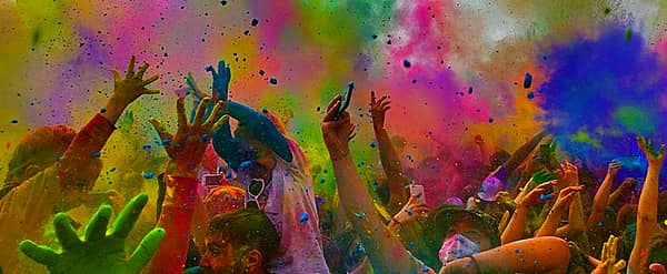 Holi (March 15th, 2025) Days Of The Year