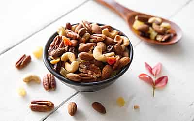National Trail Mix Day (August 31st)