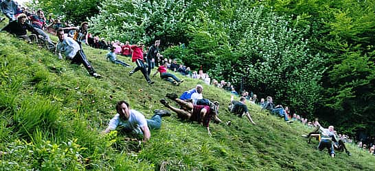 Cheese Rolling Gloucester