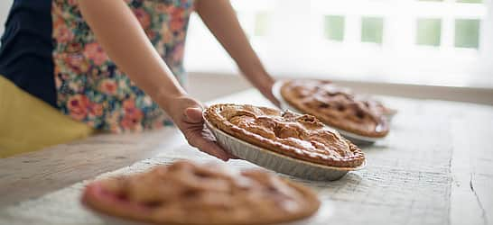 Bake a Pie in Solidarity Day