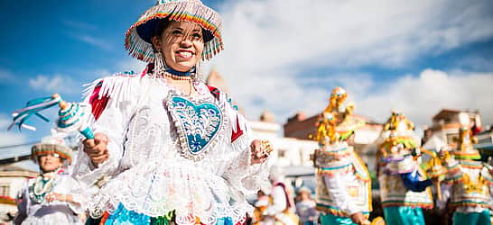 Bambuco Pageant and Folkloric Festival