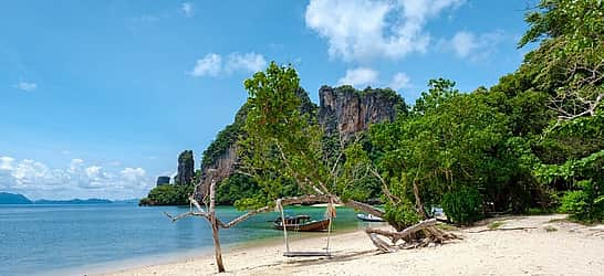 Beach Cleanup Day in Thailand