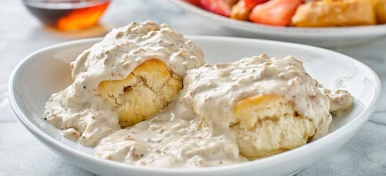 Biscuits and Gravy Week