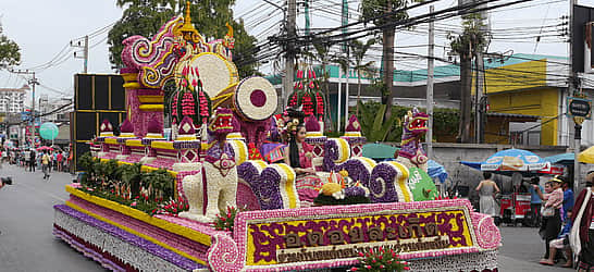 Chiang Mai Flower Festival