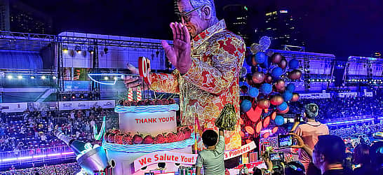 Chingay Parade