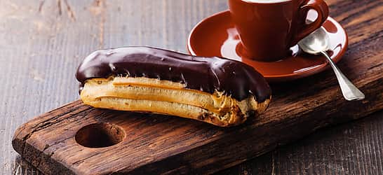 National Chocolate Eclair Day
