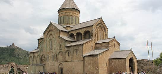 Day of Svetitskhoveli Cathedral