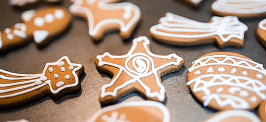 National Gingerbread Cookie Day