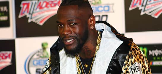 Deontay Wilder