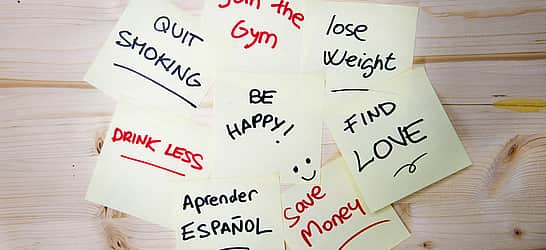 Ditch New Year’s Resolutions Day