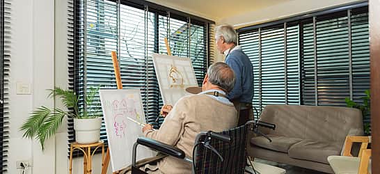 National Day of Arts in Care Homes