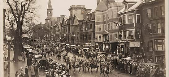 Evacuation Day in Boston