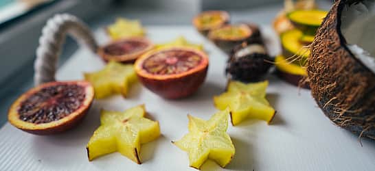 Exotic Vegetables and Star Fruit Month