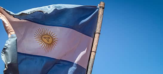 Flag Day in Argentina