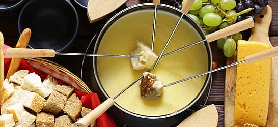National Fun with Fondue Month