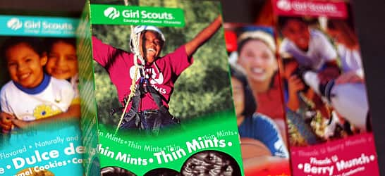 Girl Scout Cookie Weekend