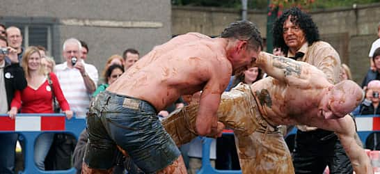 Gravy Wrestling Championship