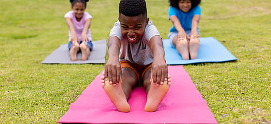 International Kids Yoga Day