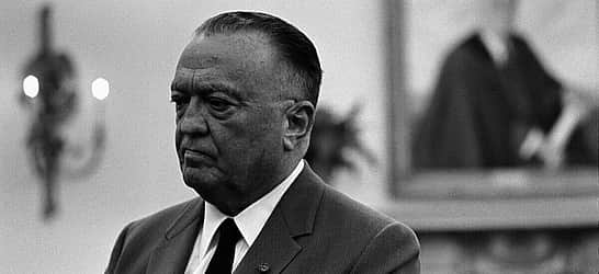 J. Edgar Hoover