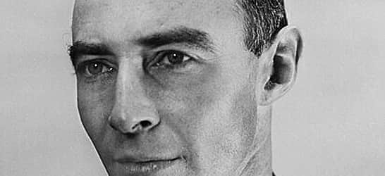 J. Robert Oppenheimer