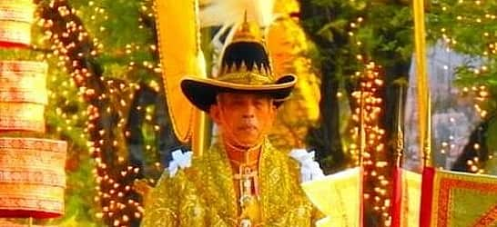 King Rama X’s Birthday