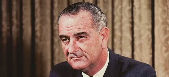 Lyndon B. Johnson