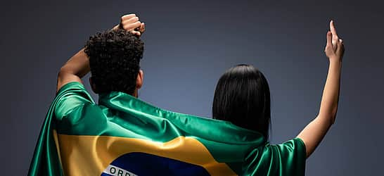 National Anthem Day in Brazil