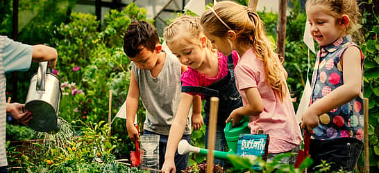 National Children’s Gardening Week
