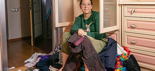 National Clean Out Your Closet Week