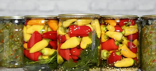 National Pickled Peppers Month