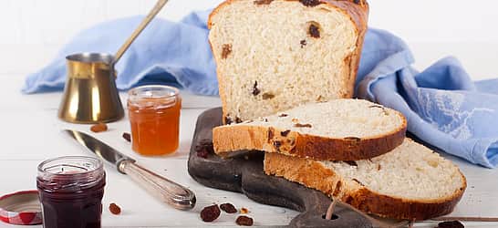 National Raisin Bread Month