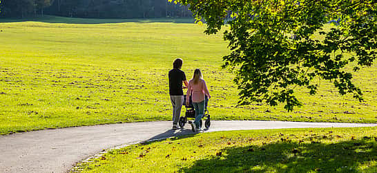 National Walk to a Park Day