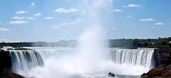 Niagara Falls Runs Dry Day